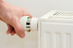 Airlie central heating installation costs